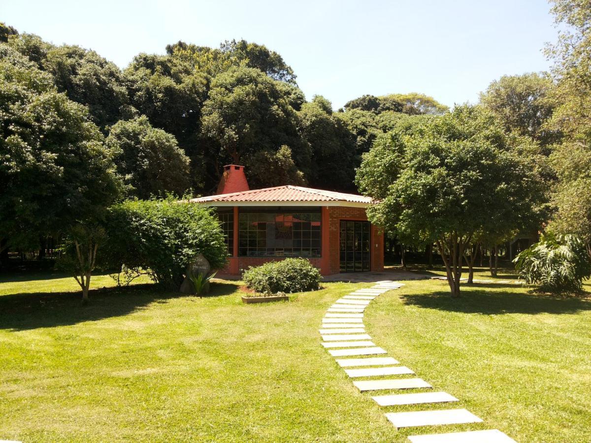 Casa Santa Cruz Hotel Passo Fundo Luaran gambar